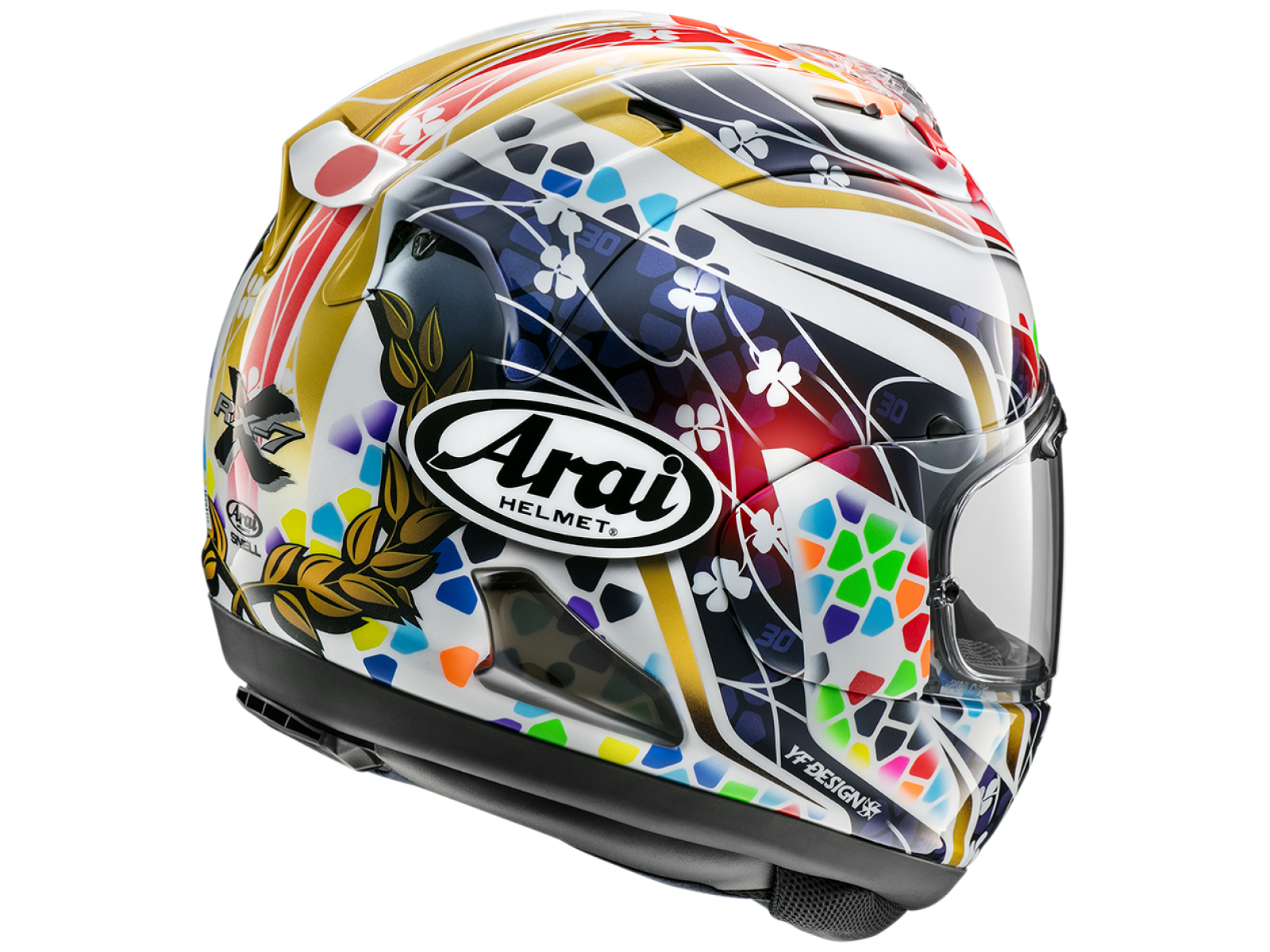 Мотошлем ARAI RX-7V RACING Nakagami GP2