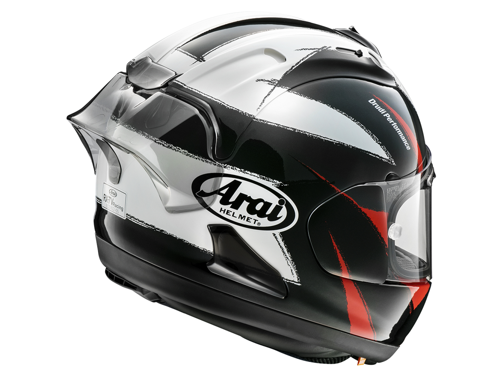Мотошлем ARAI RX-7V RACING Sign