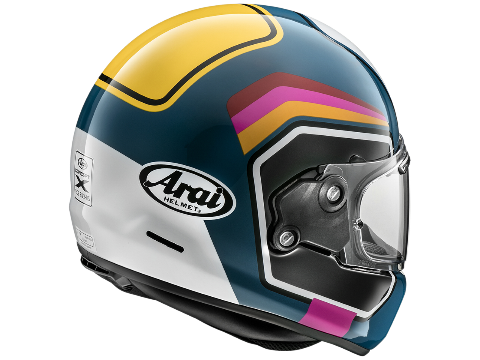 Мотошлем ARAI CONCEPT-X Number Blue