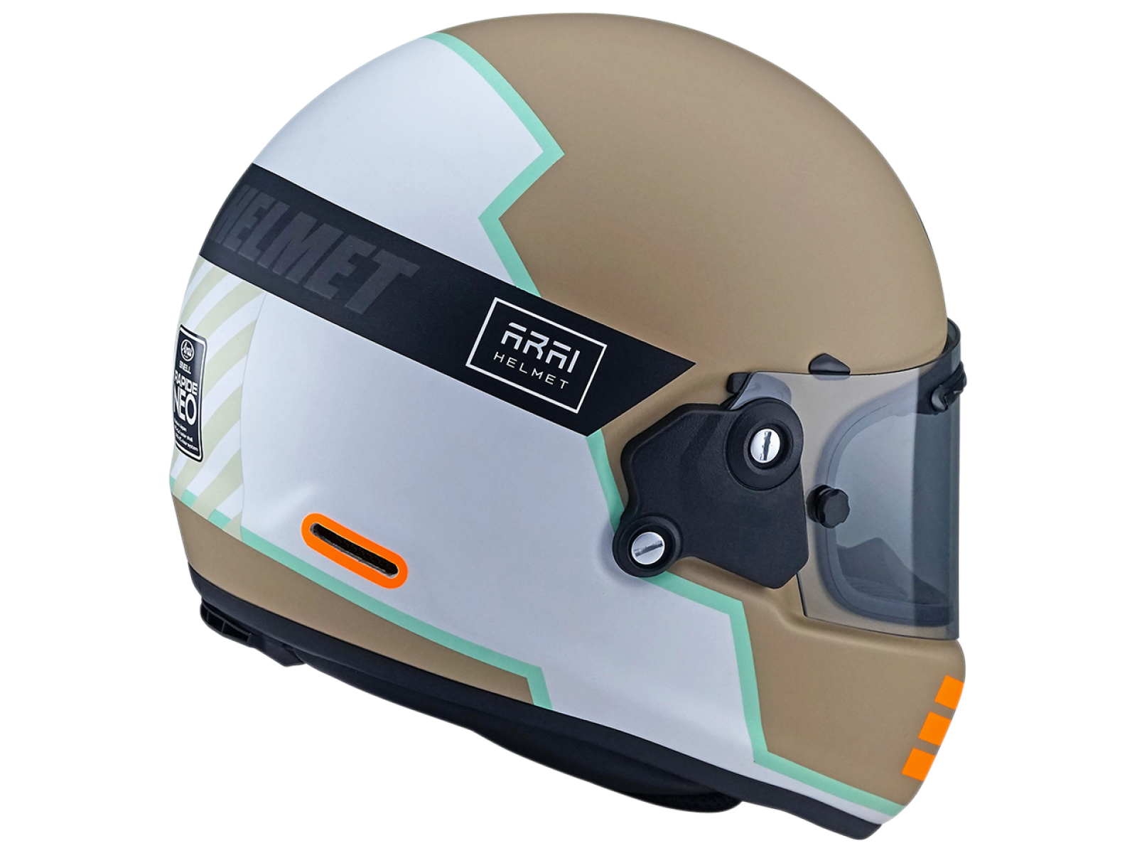 Мотошлем ARAI CONCEPT-X Overland Beige Khaki