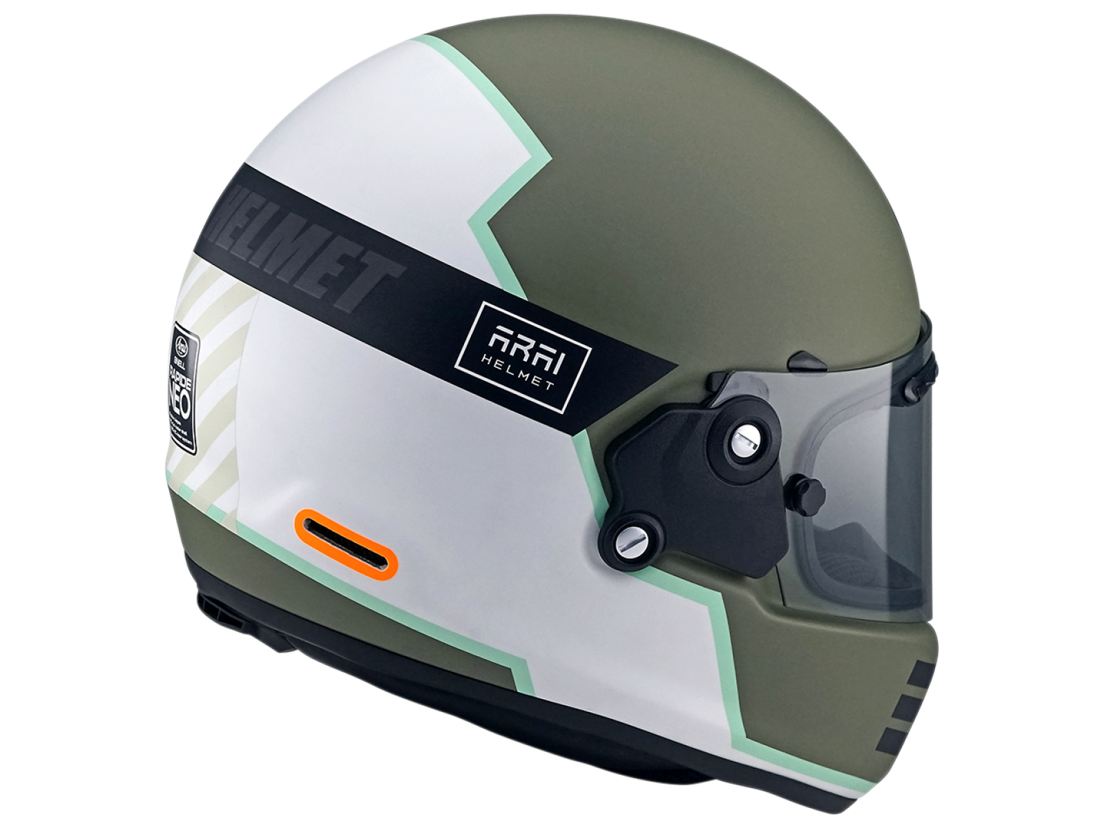 Мотошлем ARAI CONCEPT-X Overland Olive Khaki