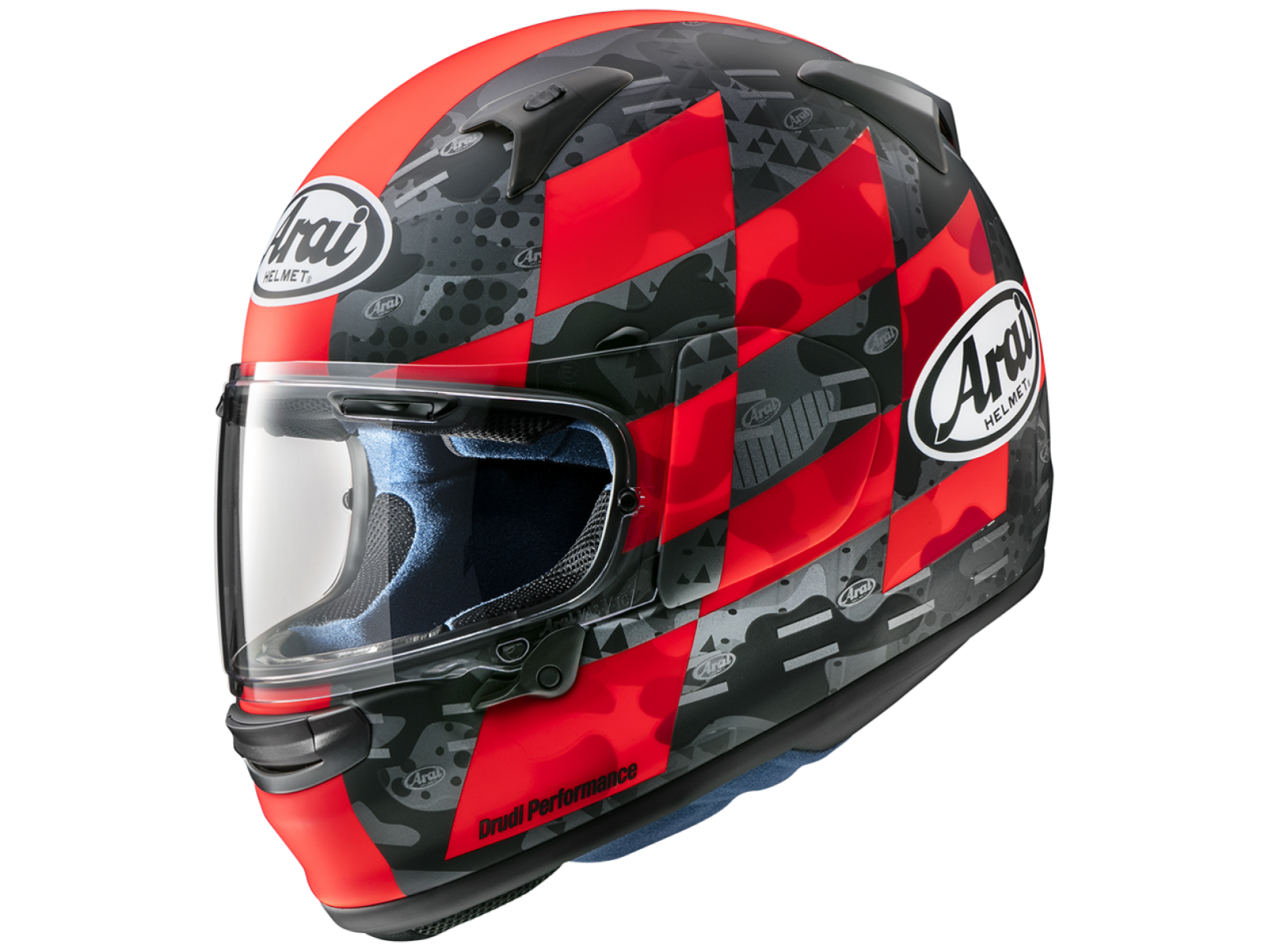 Мотошлем ARAI PROFILE-V Patch Red