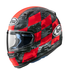 Мотошлем ARAI PROFILE-V Patch Red