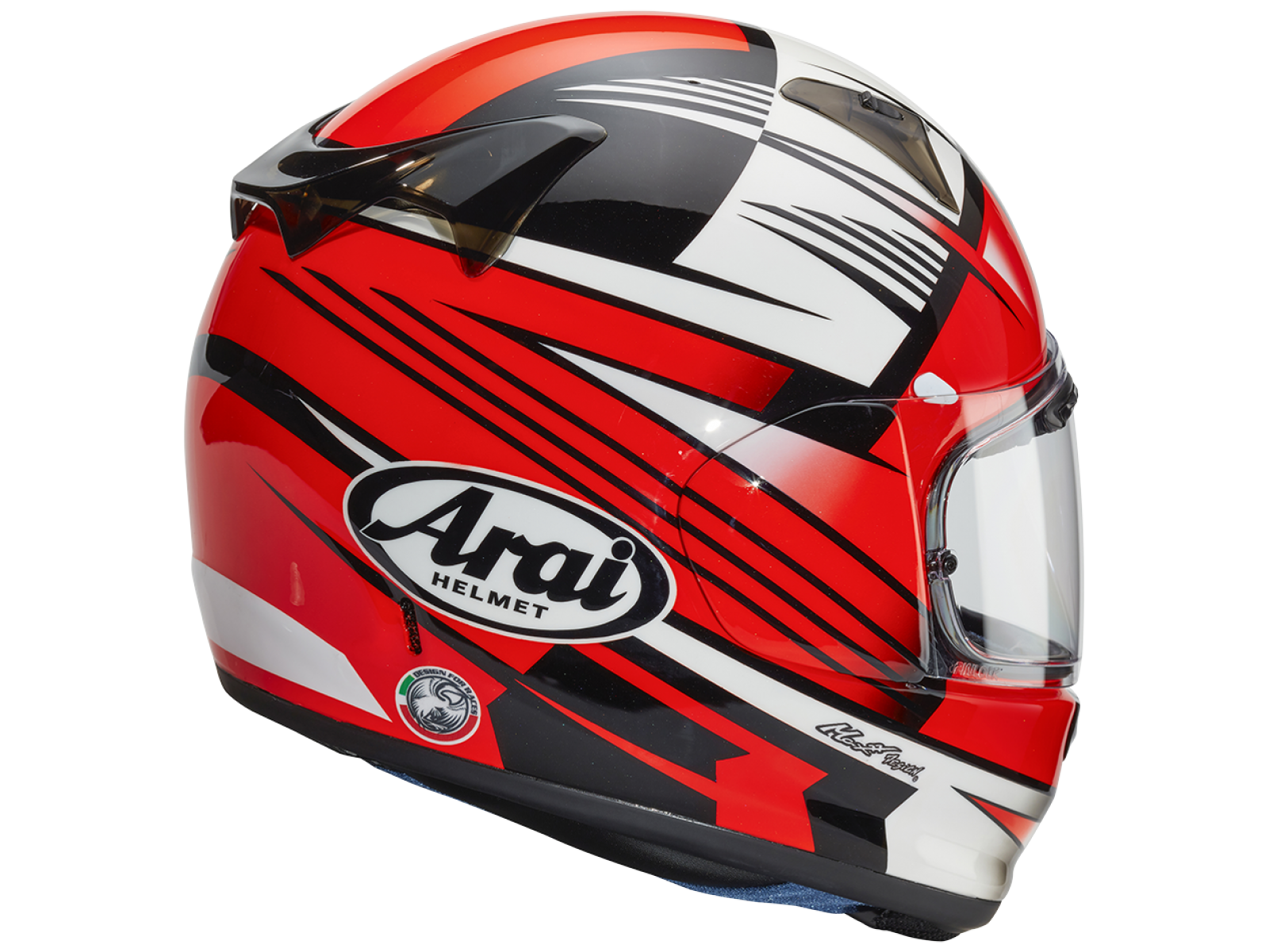 Мотошлем ARAI PROFILE-V Rock Red