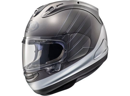 Мотошлем ARAI RX-7V Honda CB Grey/Silver Frost
