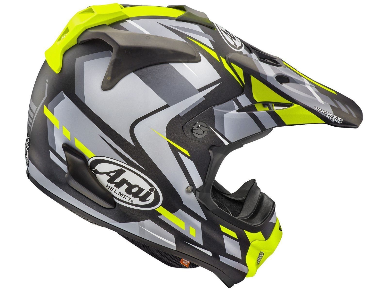 Мотошлем ARAI MX-V Bogle Yellow