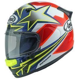 Мотошлем ARAI QUANTIC Stars Stripes/Yellow