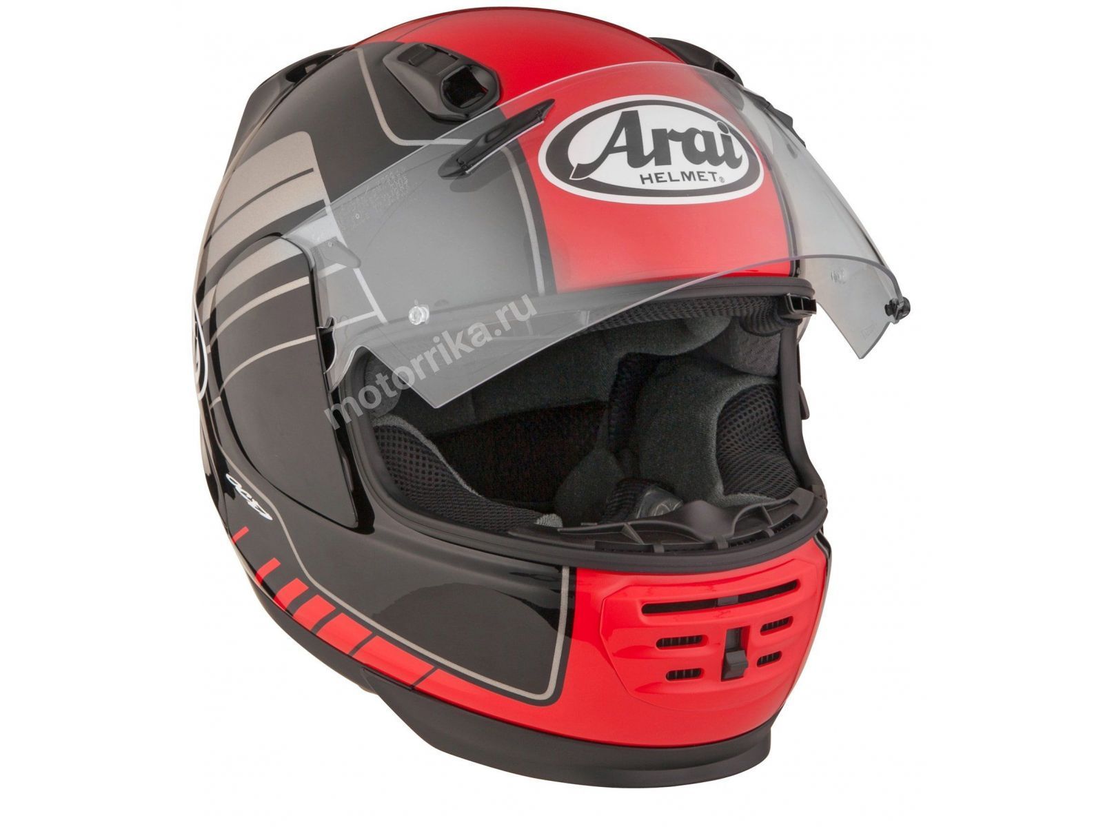 Мотошлем Arai Rebel Street Red