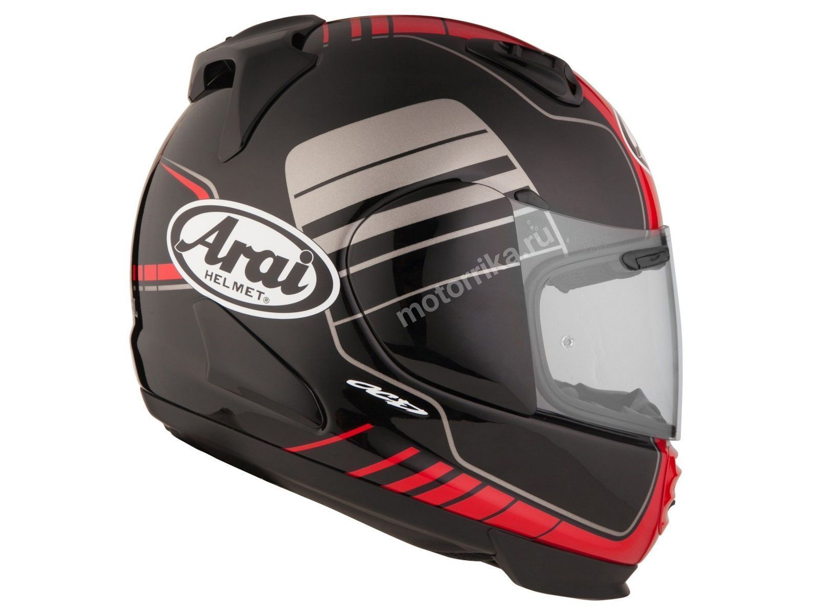Мотошлем Arai Rebel Street Red