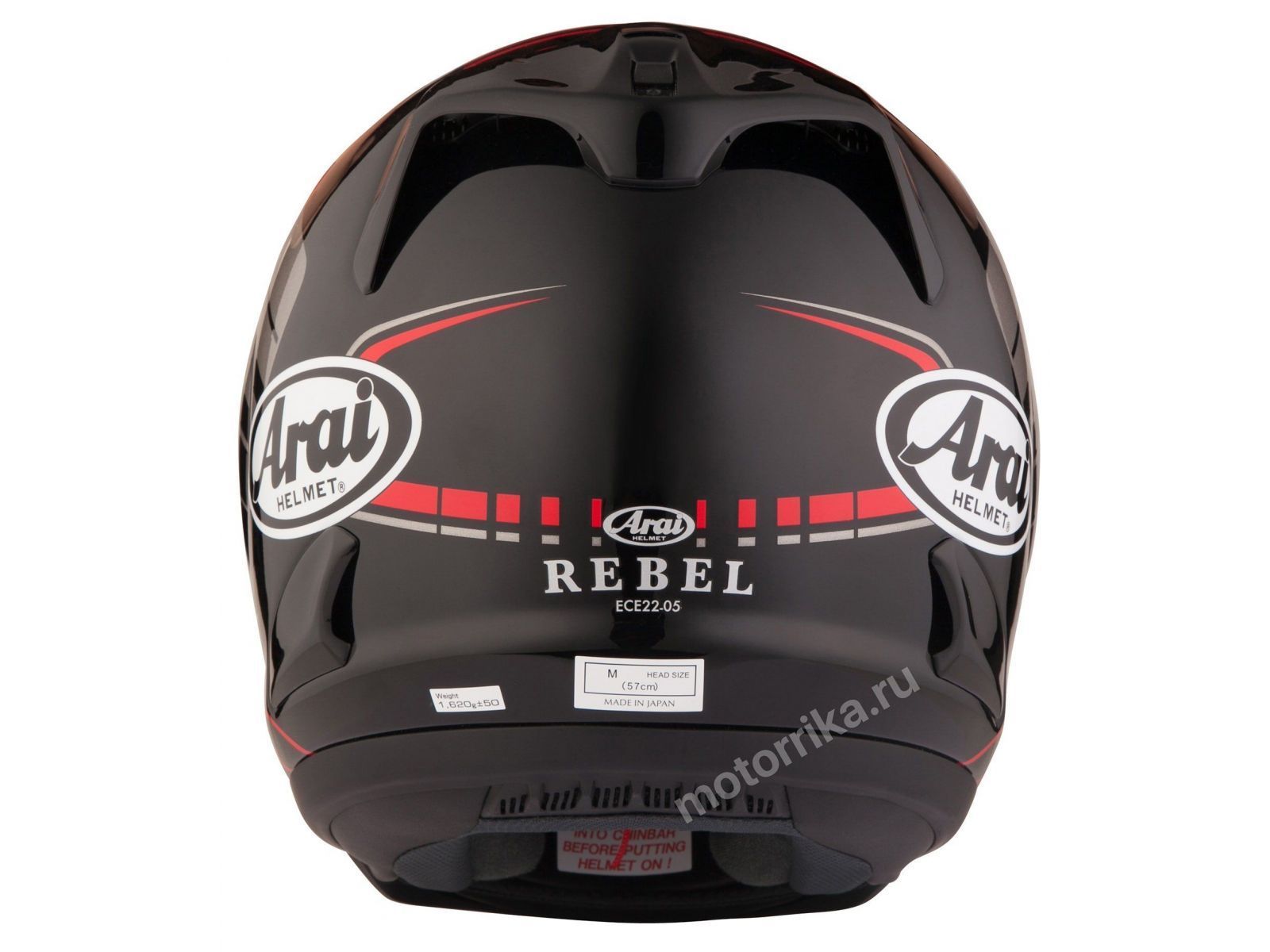 Мотошлем Arai Rebel Street Red