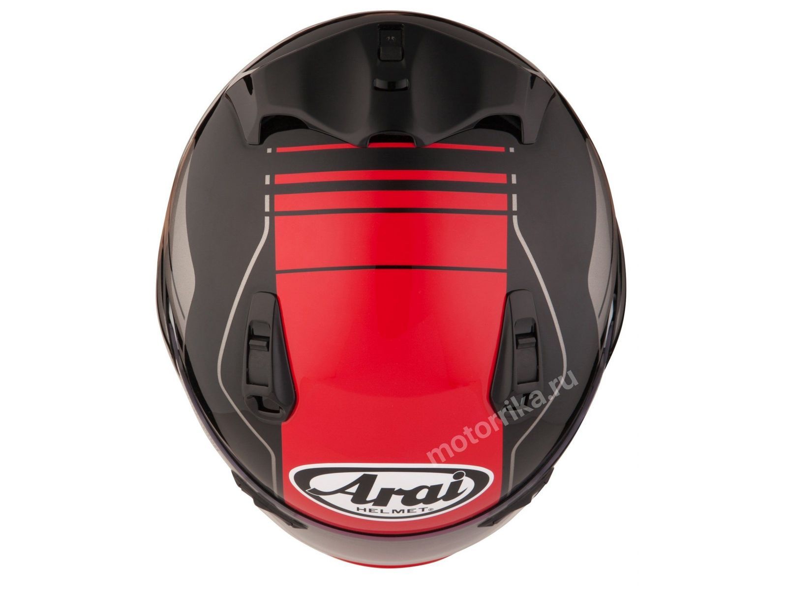 Мотошлем Arai Rebel Street Red