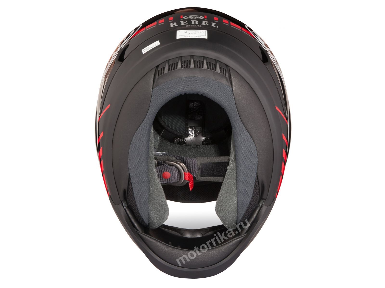 Мотошлем Arai Rebel Street Red