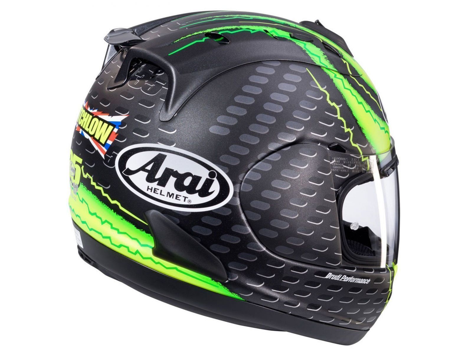 Мотошлем ARAI RX-7V Crutchlow Yellow