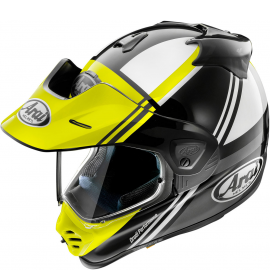 Мотошлем ARAI TOUR-X5 Cosmic Fluor Yellow