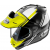 Мотошлем ARAI TOUR-X5 Cosmic Fluor Yellow