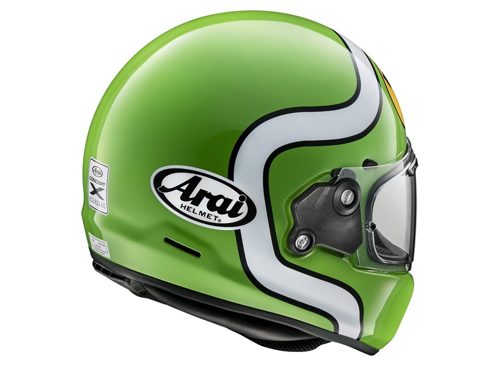 Мотошлем ARAI CONCEPT-X HA Green