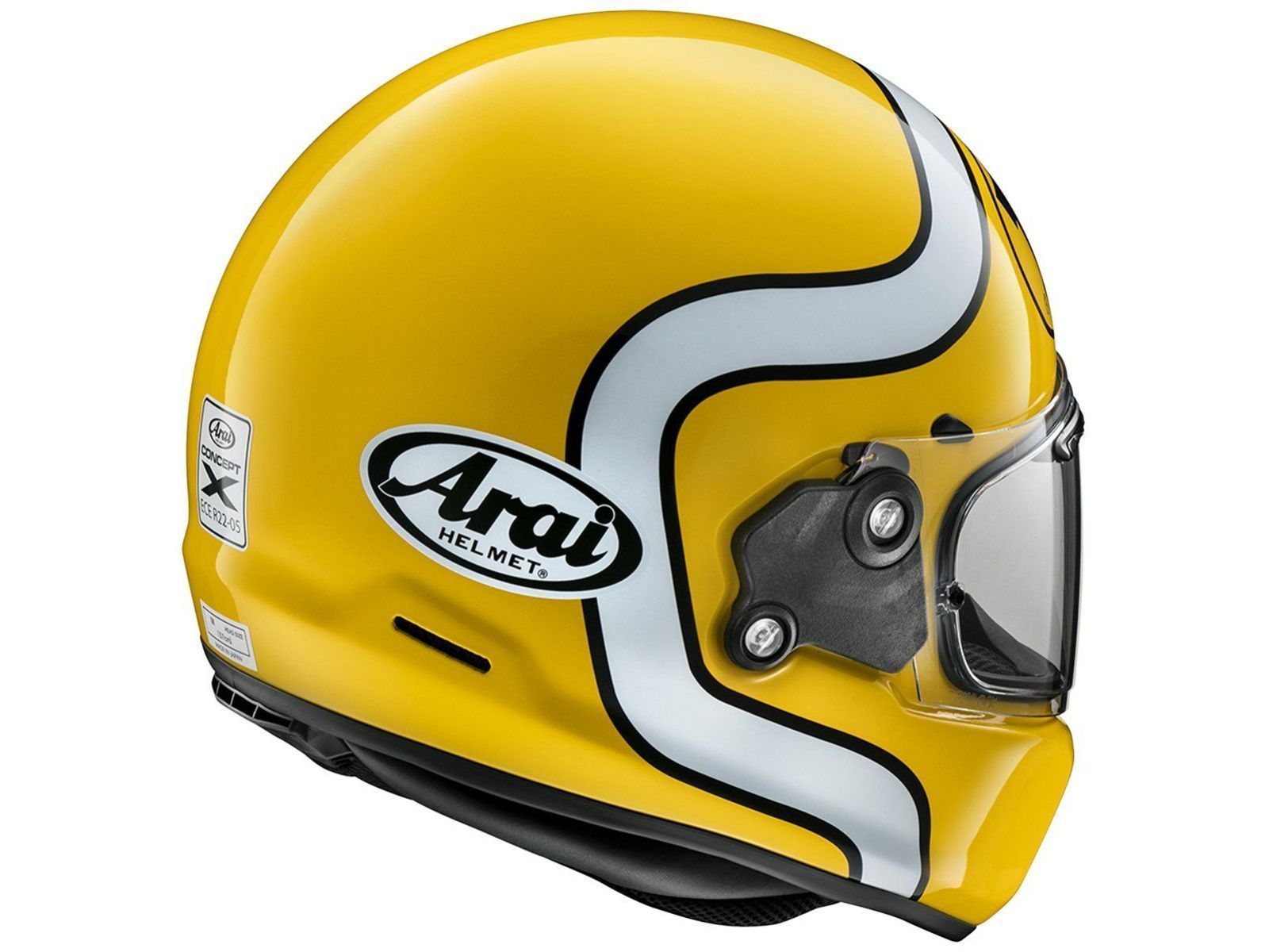Мотошлем ARAI CONCEPT-X HA Yellow