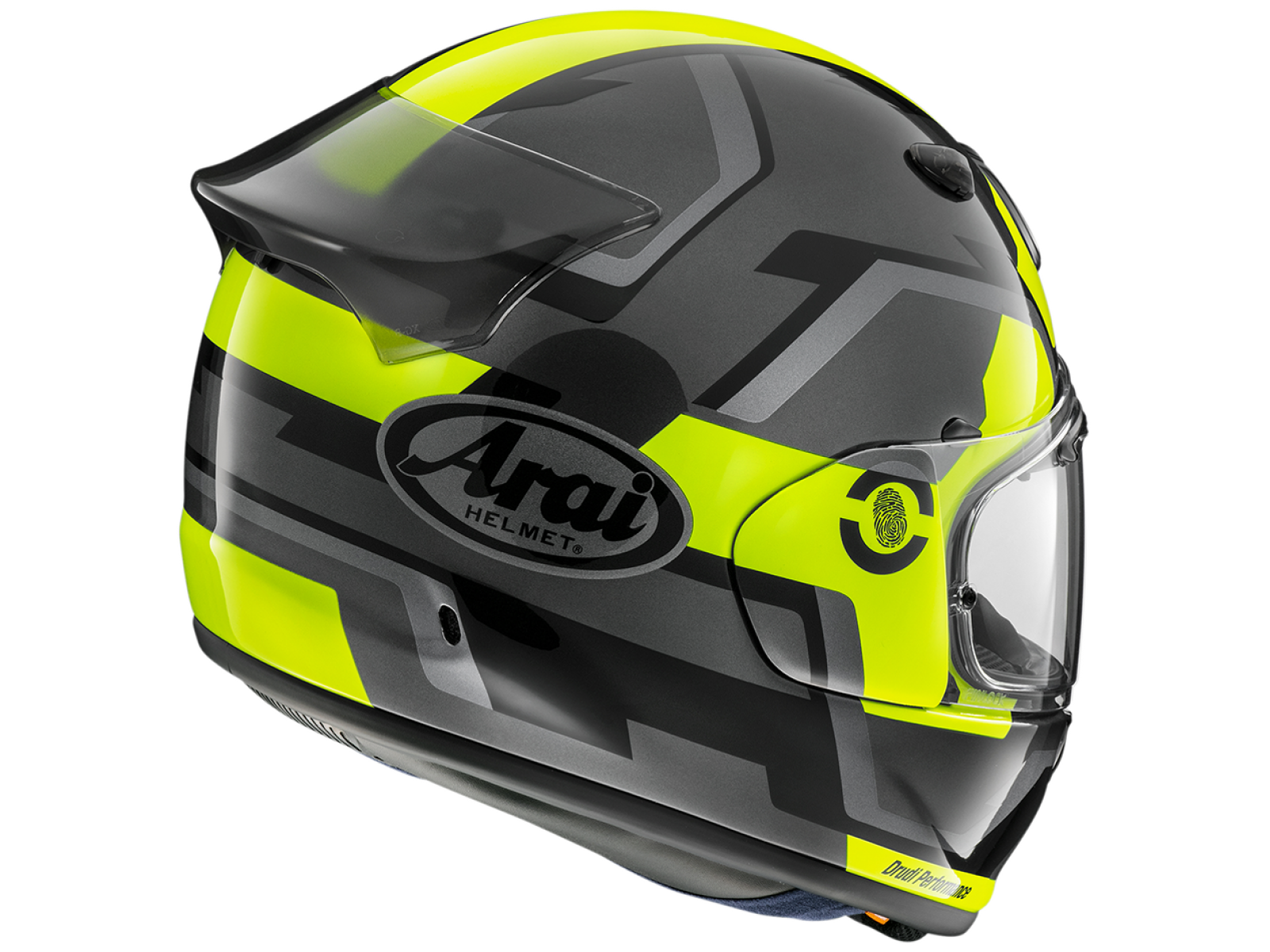 Мотошлем ARAI QUANTIC Face Fluor Yellow