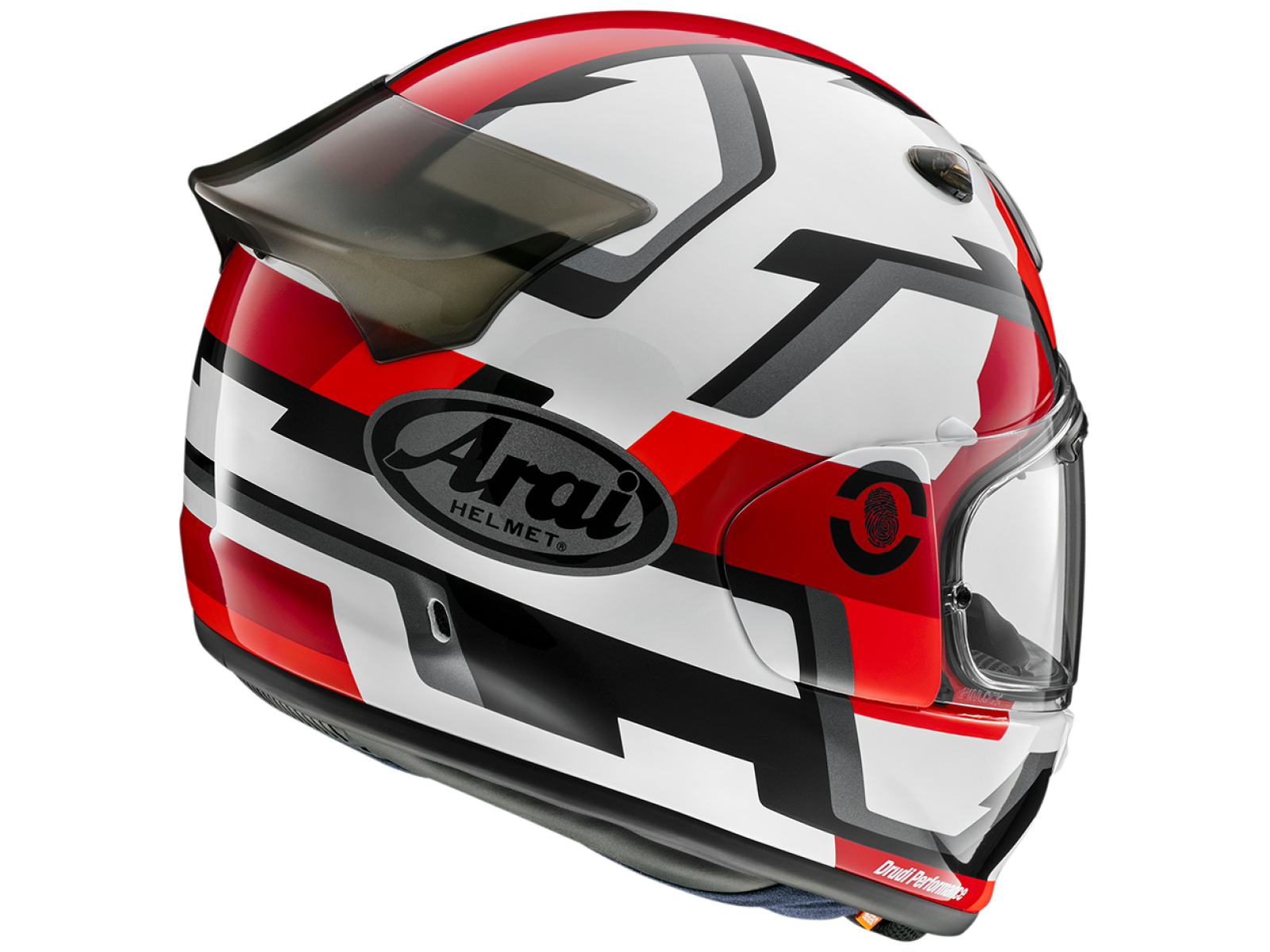 Мотошлем ARAI QUANTIC Face Red