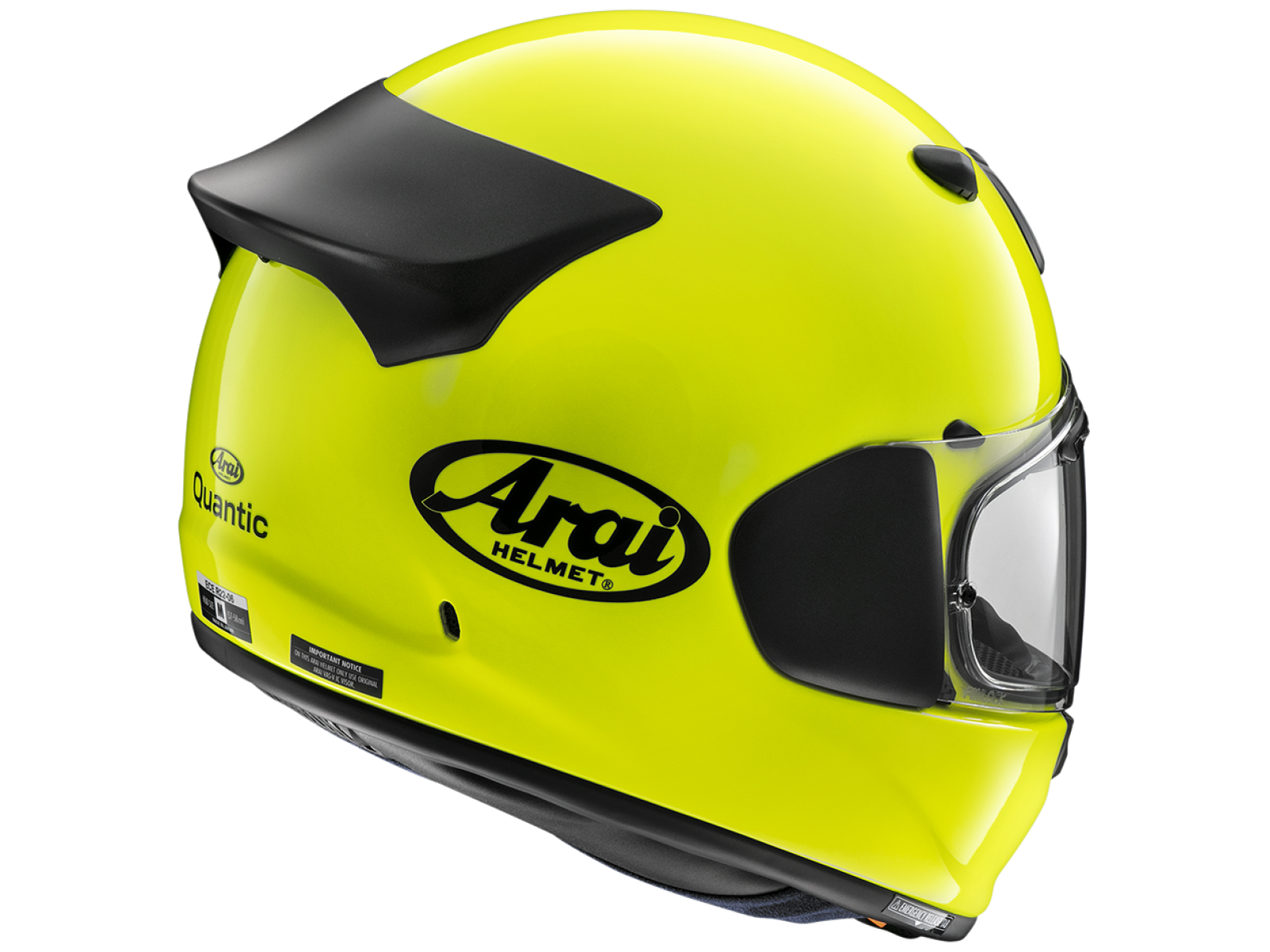 Мотошлем ARAI QUANTIC Fluor Yellow