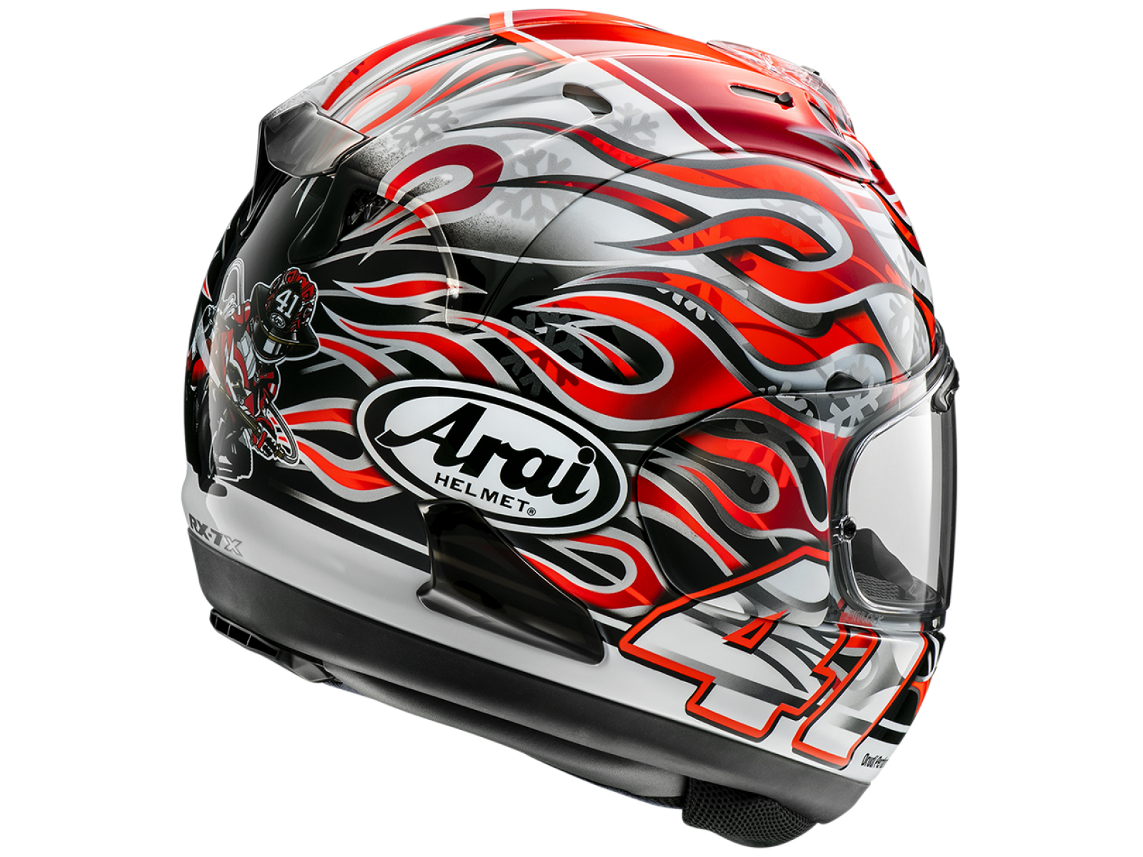 Мотошлем ARAI RX-7V EVO Haga