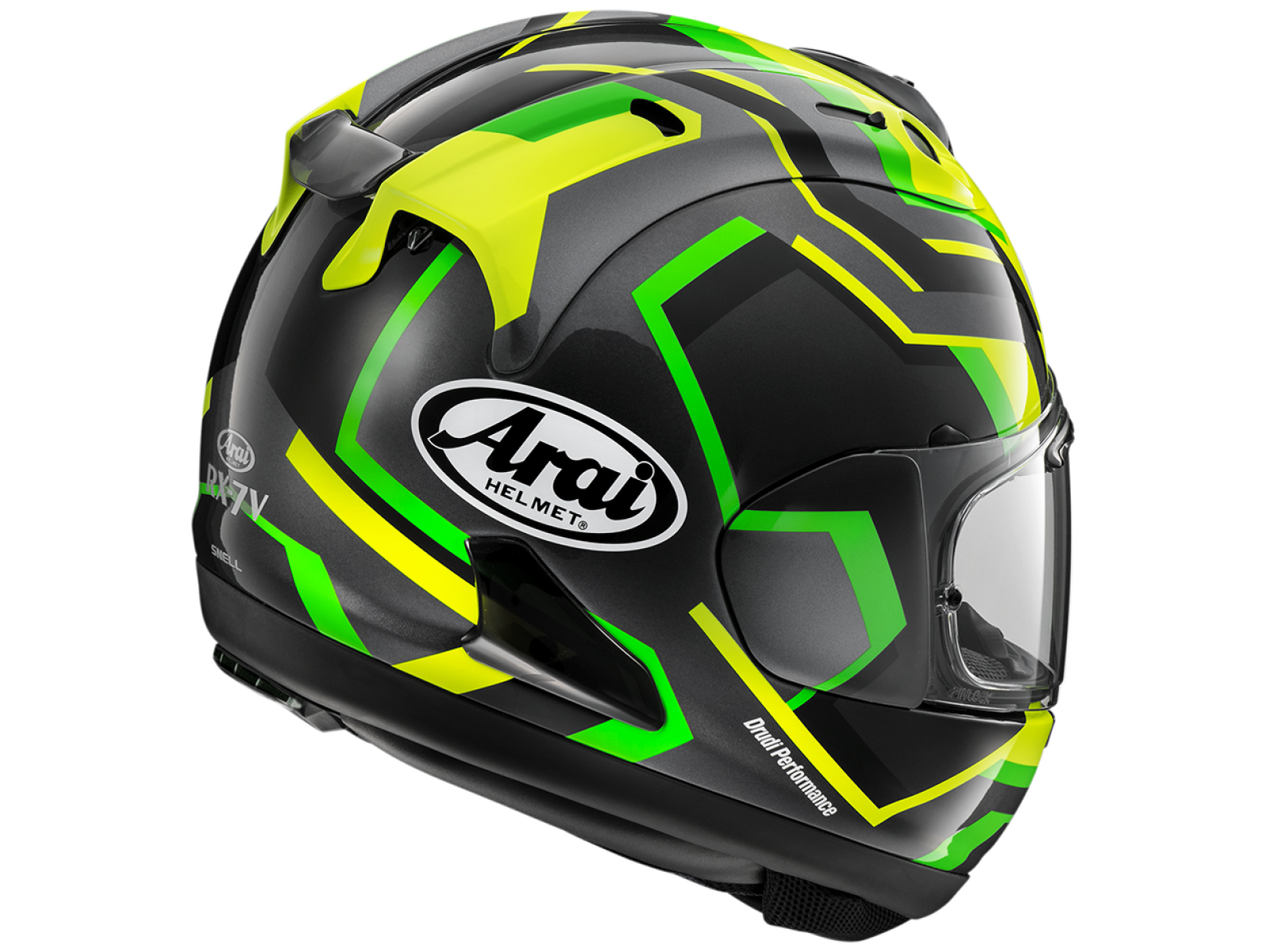 Мотошлем ARAI RX-7V EVO RSW Fluor Yellow