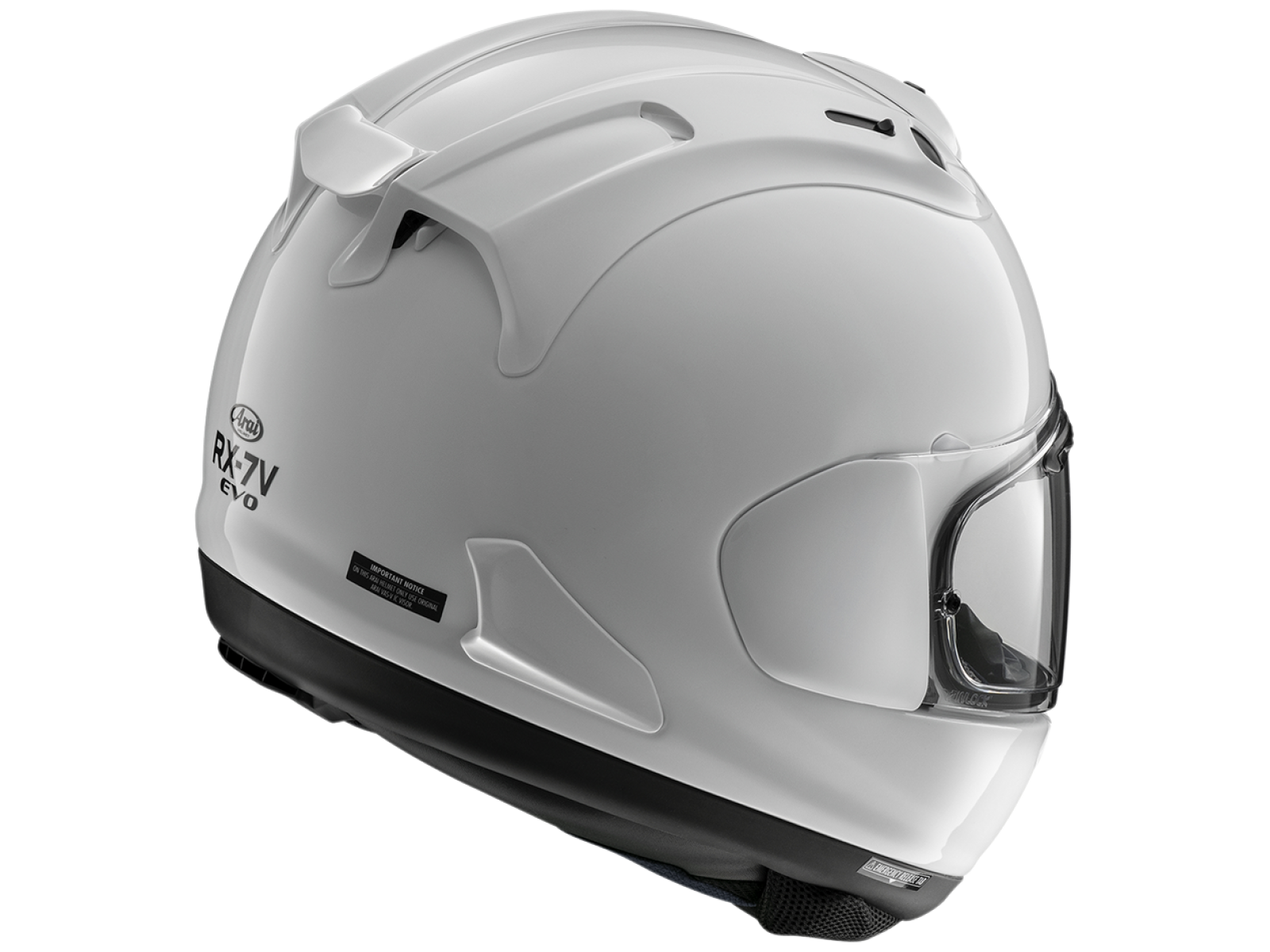 Мотошлем ARAI RX-7V EVO White