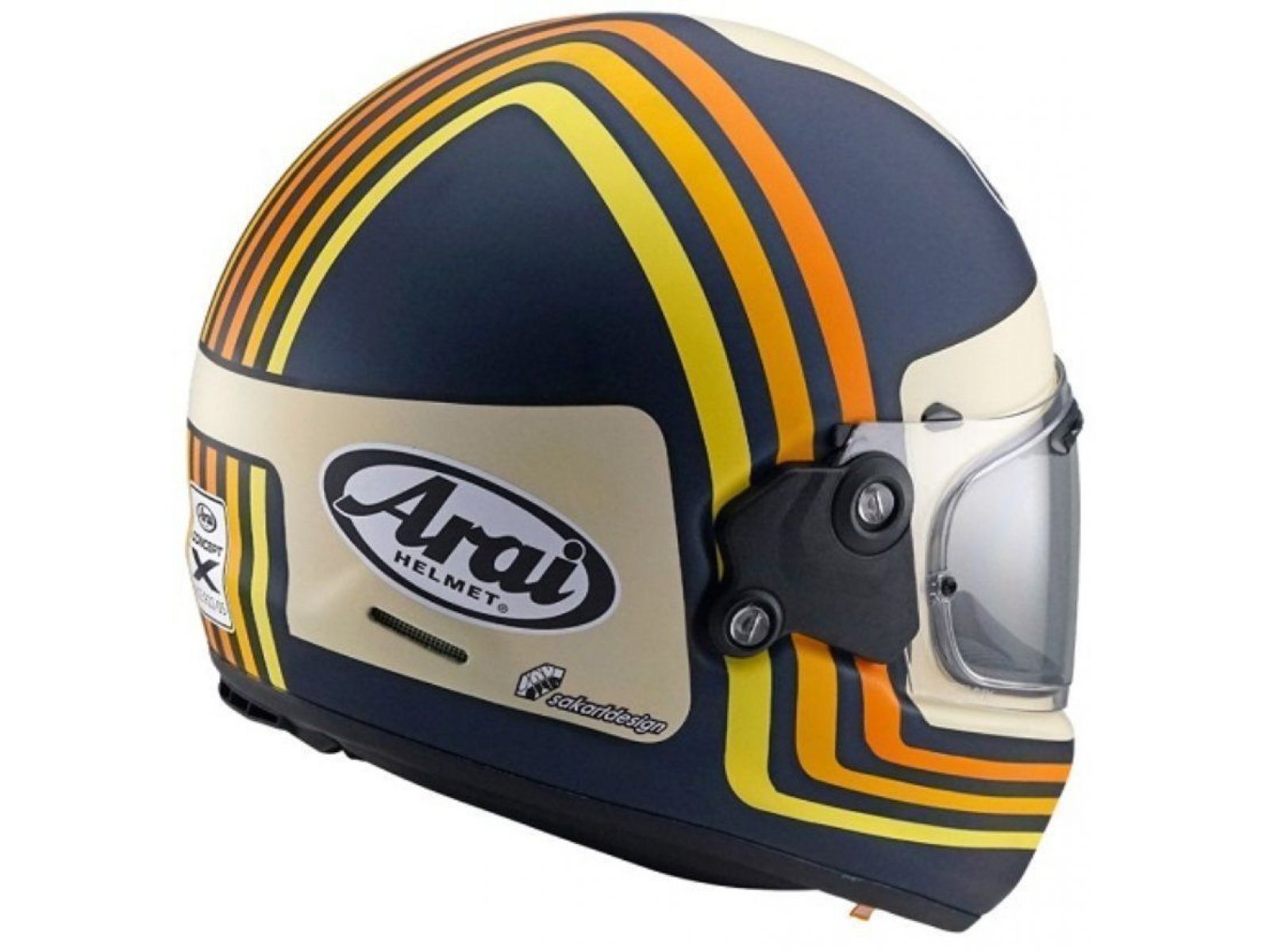 Мотошлем ARAI CONCEPT-X Dream Blue Matt