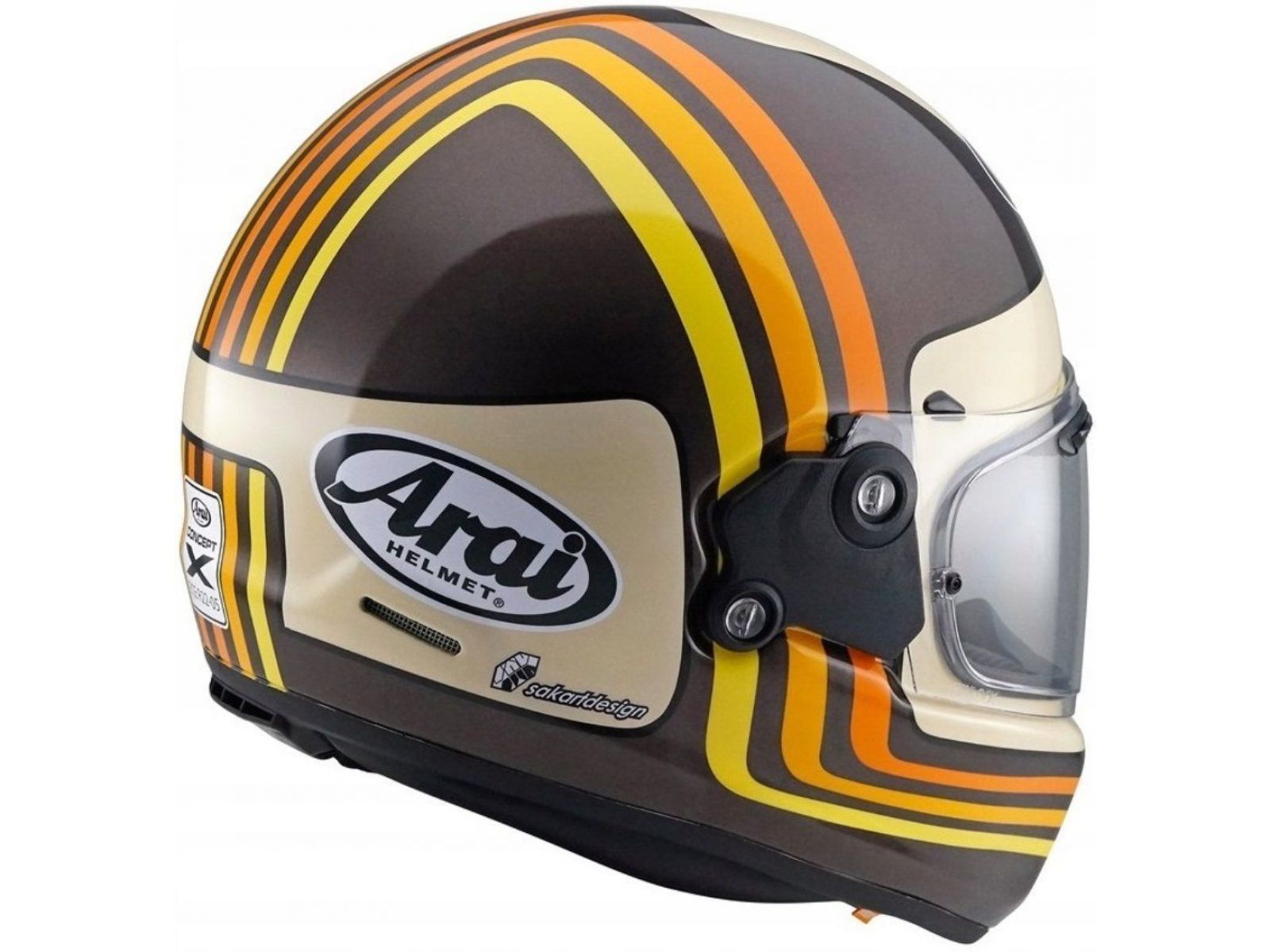 Мотошлем ARAI CONCEPT-X Dream Brown