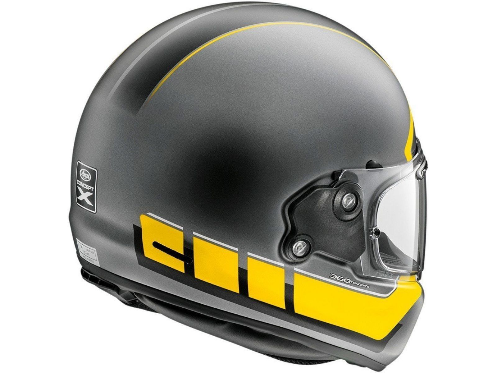 Мотошлем ARAI CONCEPT-X Speedblock Yellow