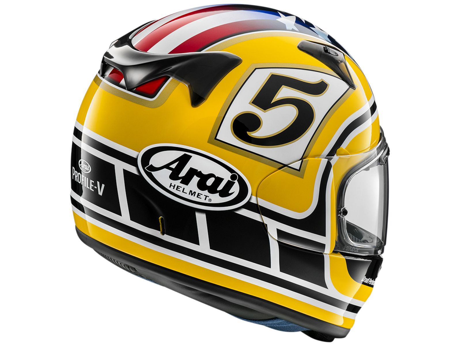 Мотошлем ARAI PROFILE-V Legend Yellow