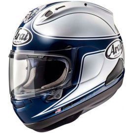 Мотошлем ARAI RX-7V Spencer 40TH Silver