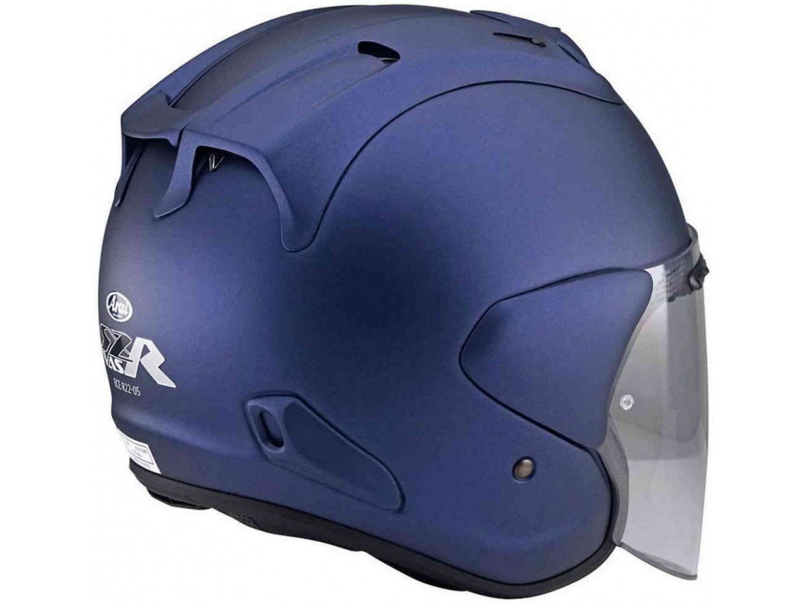 Мотошлем ARAI SZ-R VAS Matt Blue