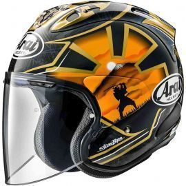 Мотошлем ARAI SZ-R VAS Pedrosa Spirit Gold