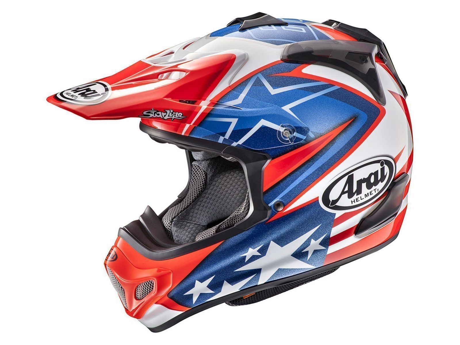 Мотошлем ARAI MX-V Hayden WSBK