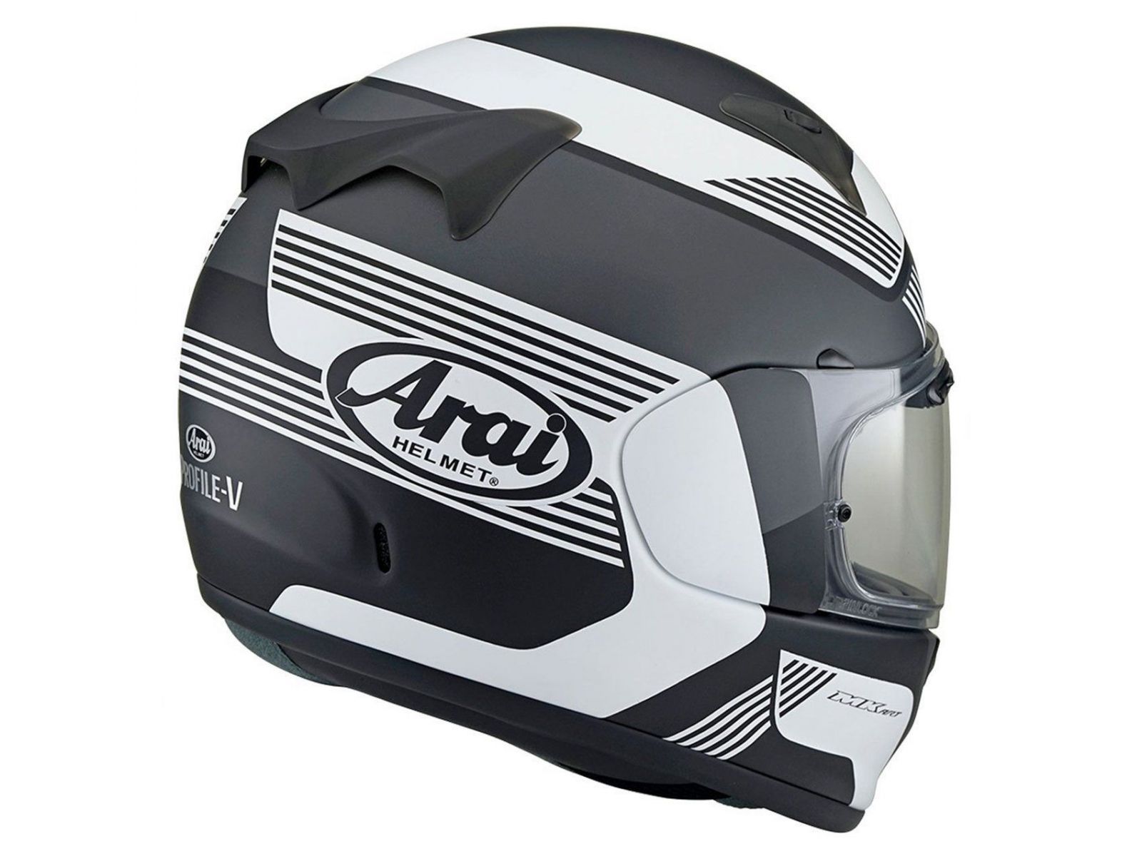 Купить Мотошлем ARAI PROFILE-V Copy Black - цена 78690 ₽ в Москве