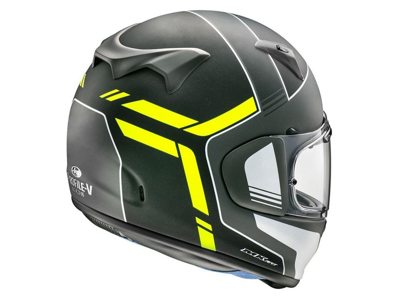 Мотошлем ARAI PROFILE-V Tube Fluor Yellow