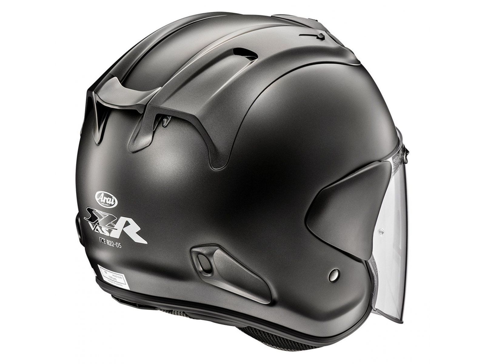 Мотошлем ARAI SZ-R VAS Frost Black