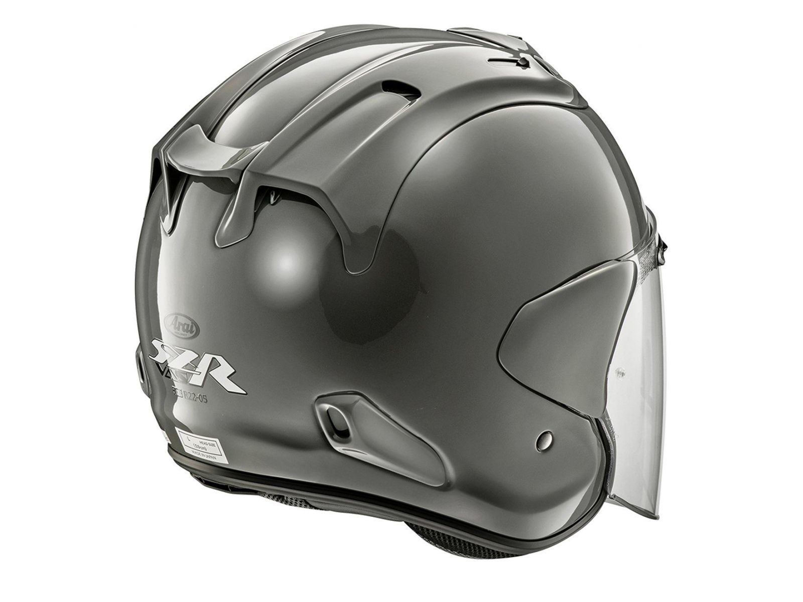 Мотошлем ARAI SZ-R VAS Modern Grey