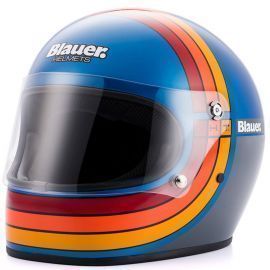 Мотошлем Blauer H.T. 80's Blue