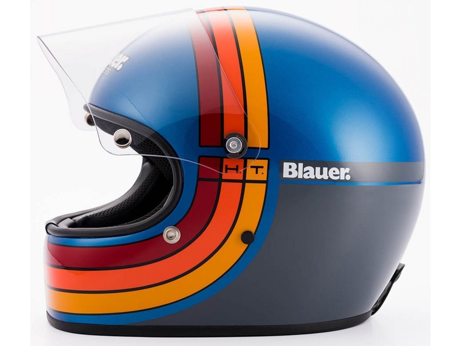 Мотошлем Blauer H.T. 80's Blue