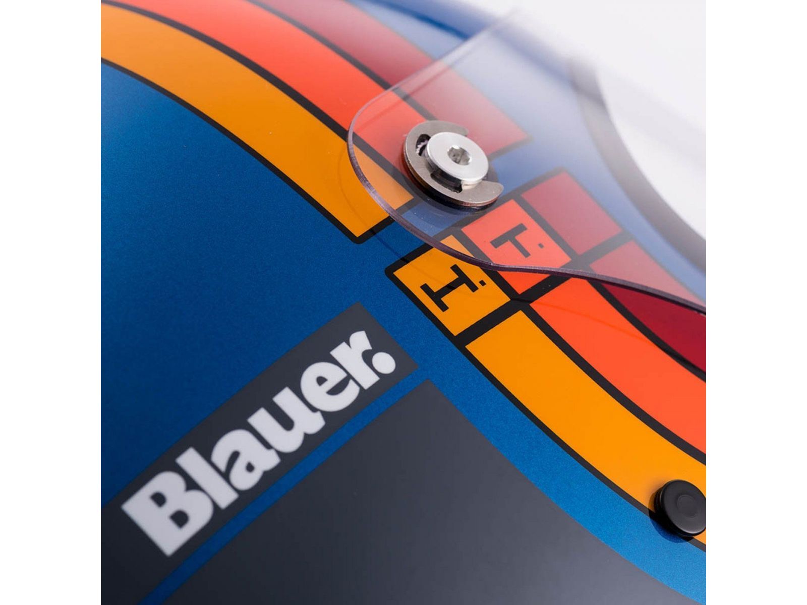 Мотошлем Blauer H.T. 80's Blue