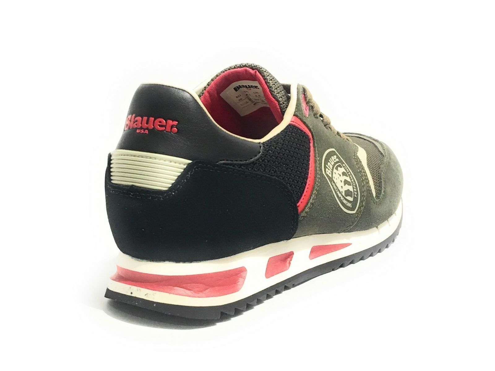 Кроссовки Blauer MEMPHIS 06 хаки