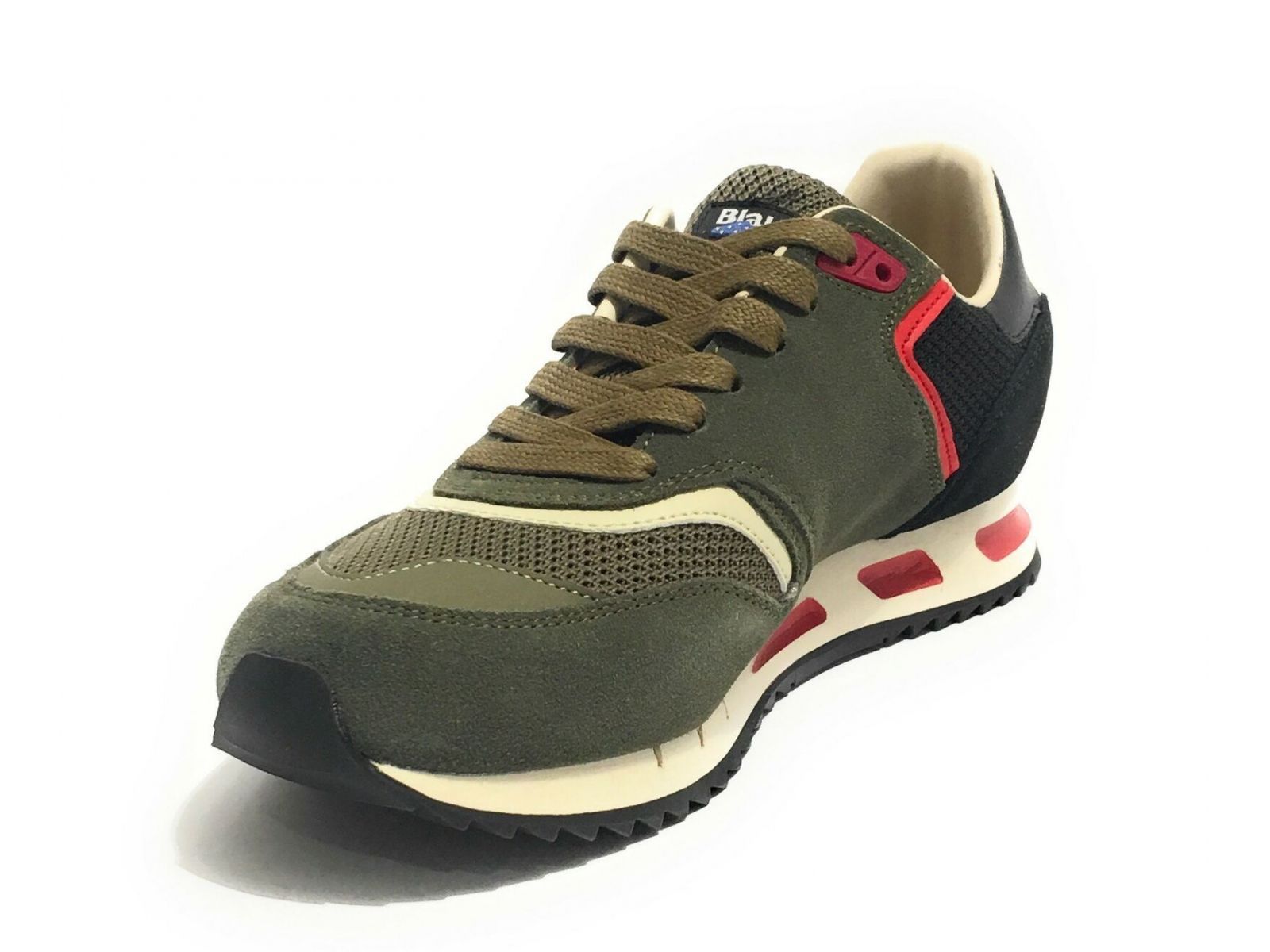 Кроссовки Blauer MEMPHIS 06 хаки