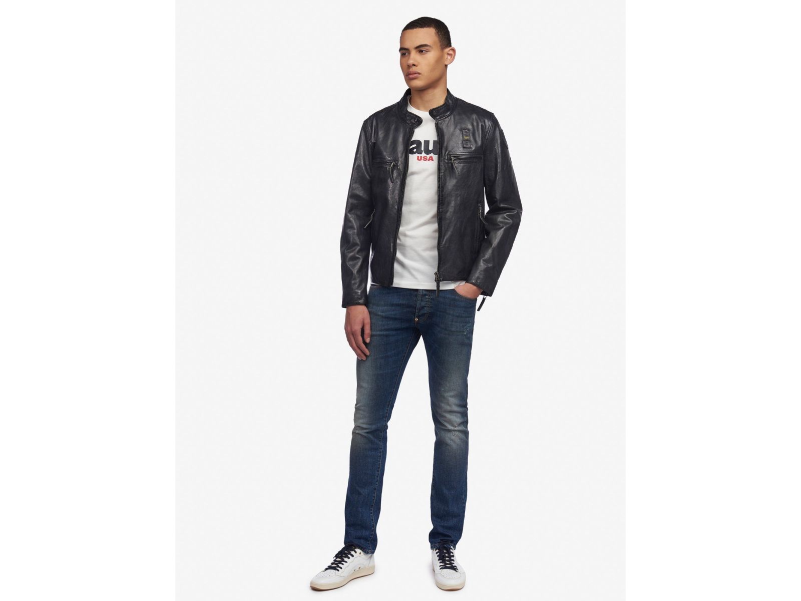 Куртка BLAUER JOHNSON black