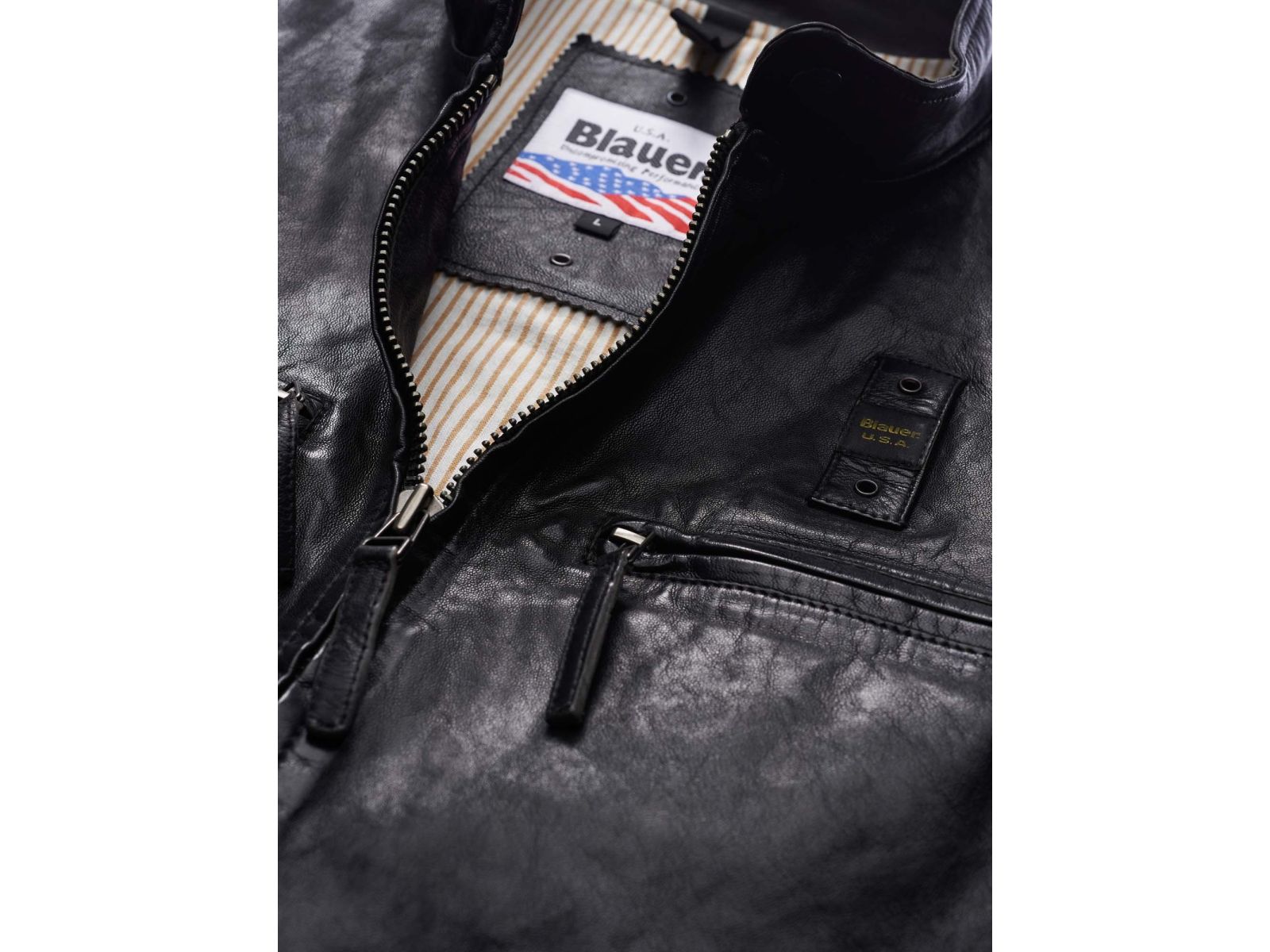 Куртка BLAUER JOHNSON black