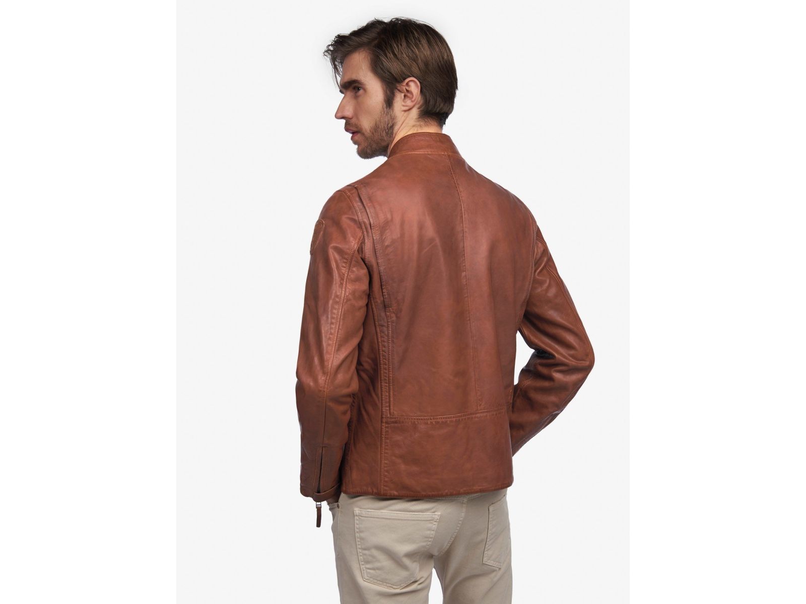 Куртка BLAUER JOHNSON brown