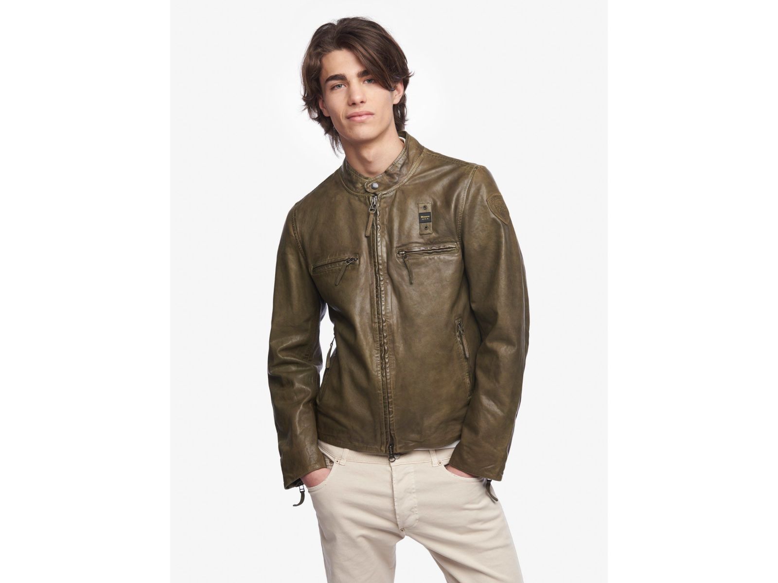 Куртка BLAUER JOHNSON Khaki