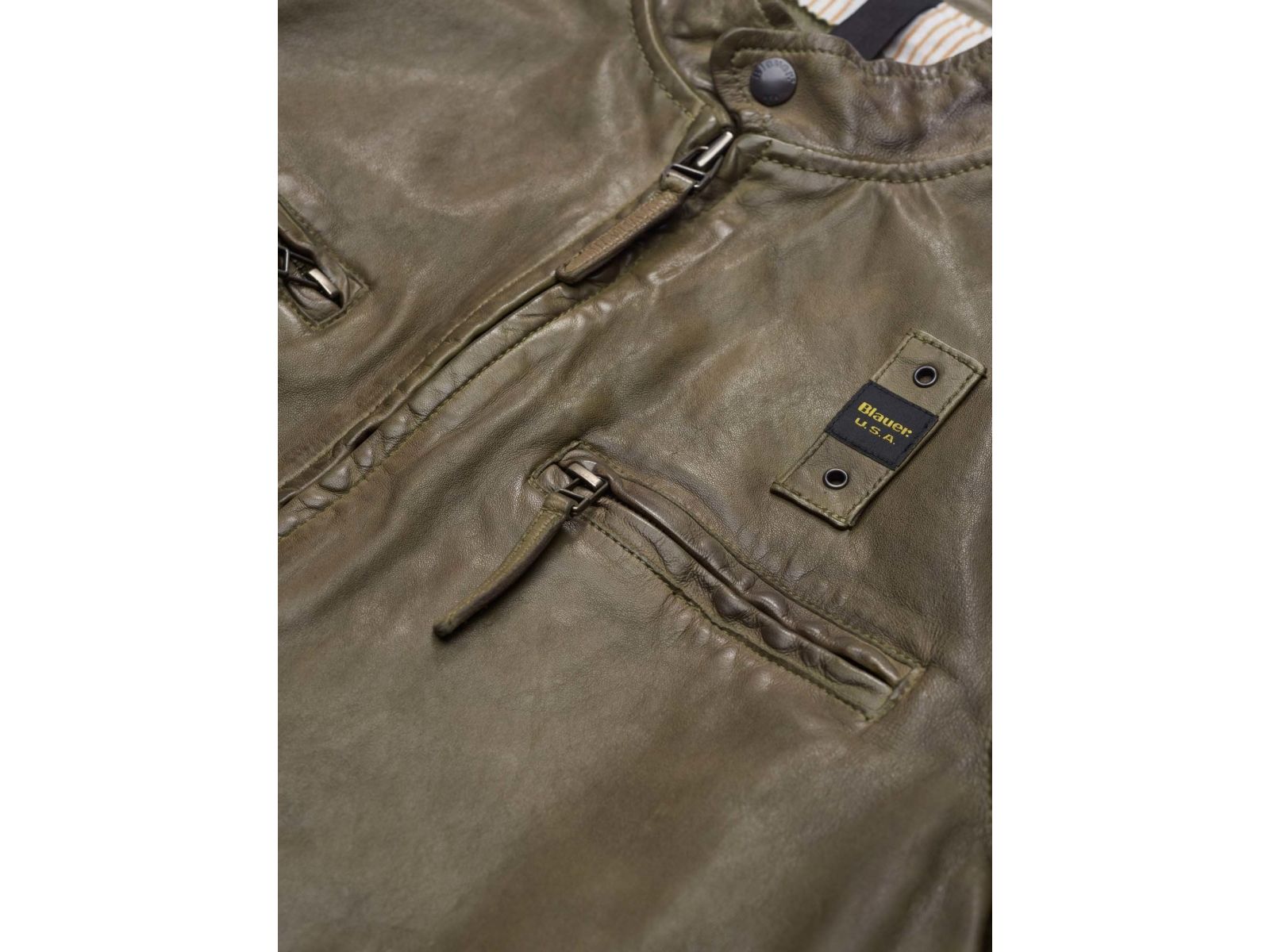Куртка BLAUER JOHNSON Khaki