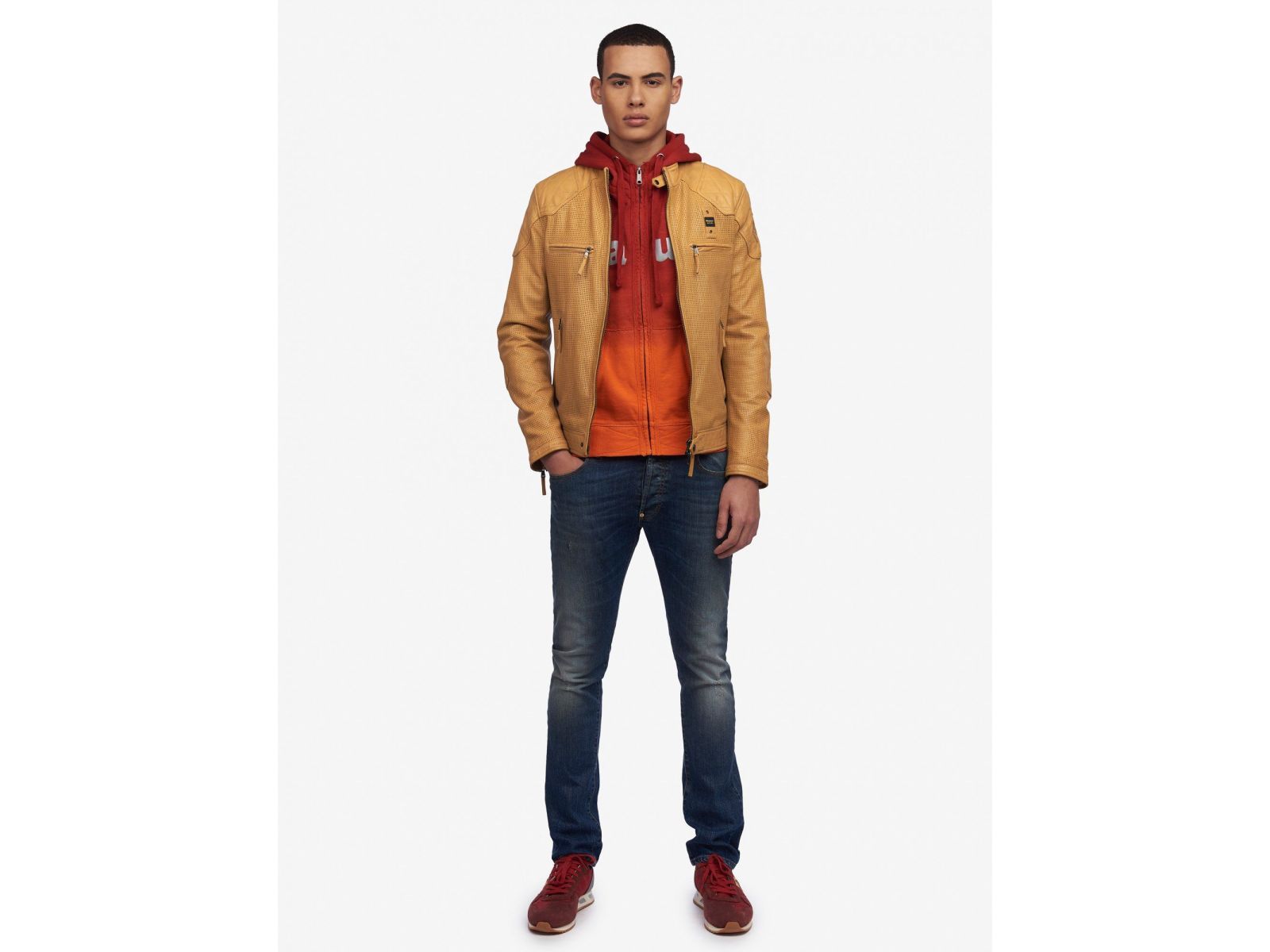 Куртка BLAUER JONES beige